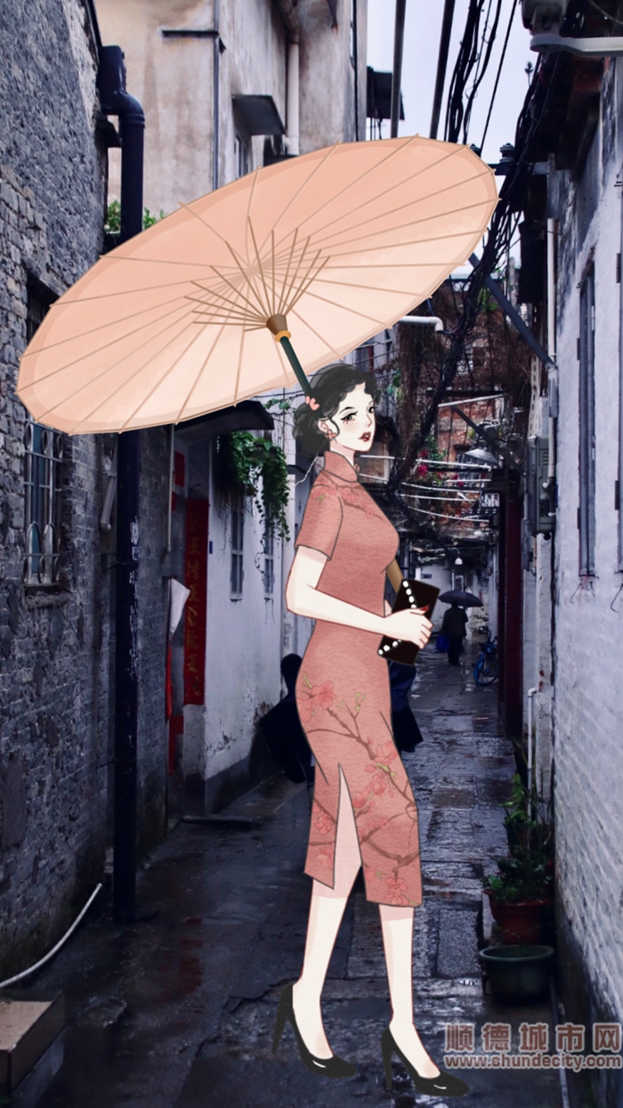 春系列春天你好祝福問候實景手機海報(3).jpg