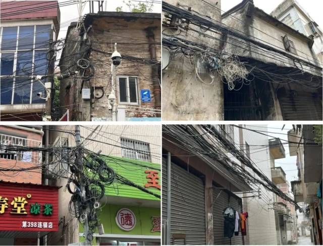 容桂：整治線纜提“顏值”，黨建結(jié)對共推城市品質(zhì)提升