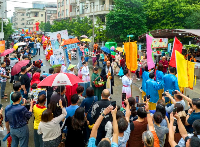 巡游盛況。（樂從鎮宣傳文體旅游辦公室供圖）.jpg
