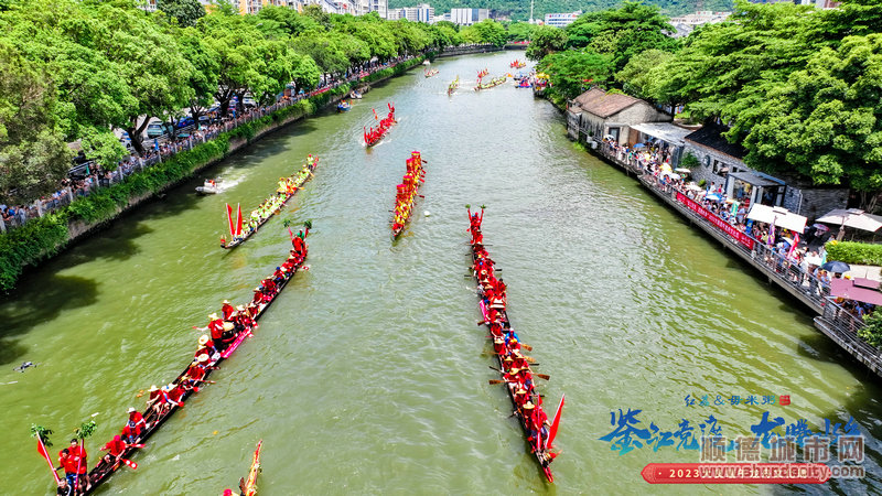 005龍舟巡游已吸引市民無數。.jpg
