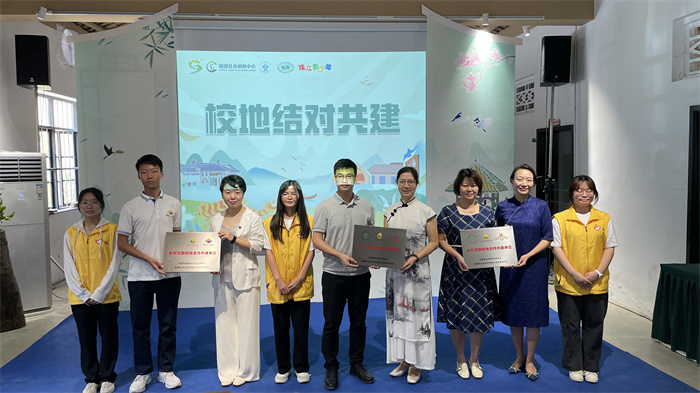 龍潭村與順德職業技術學院酒店與旅游管理學院達成了鄉村文旅校地合作共建單位.jpg