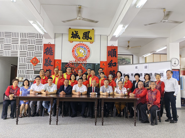以鄉情經貿文化加強聯系！順德區政府代表團訪問馬來西亞