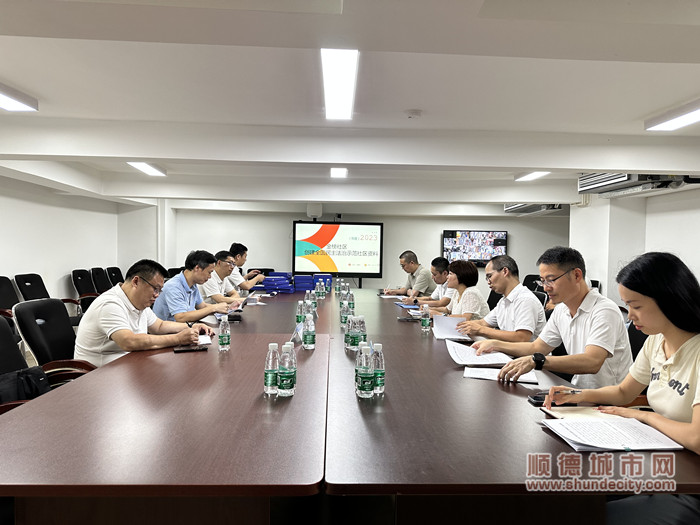 目前，順德區已有4個村（社區）被授予“全國民主法治示范村（社區）”。.jpg