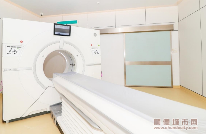 GE Revolution 256排能譜CT將為患者帶來更安全的CT檢查。.jpg