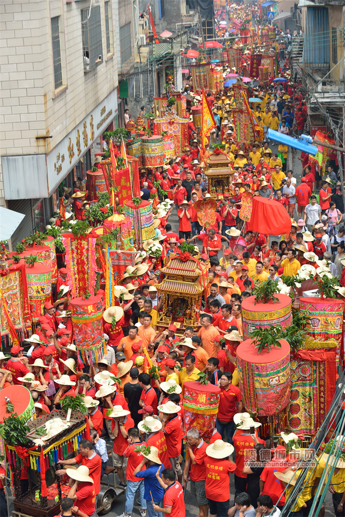均安關帝候王出游盛大場面（歷史圖片）.jpg