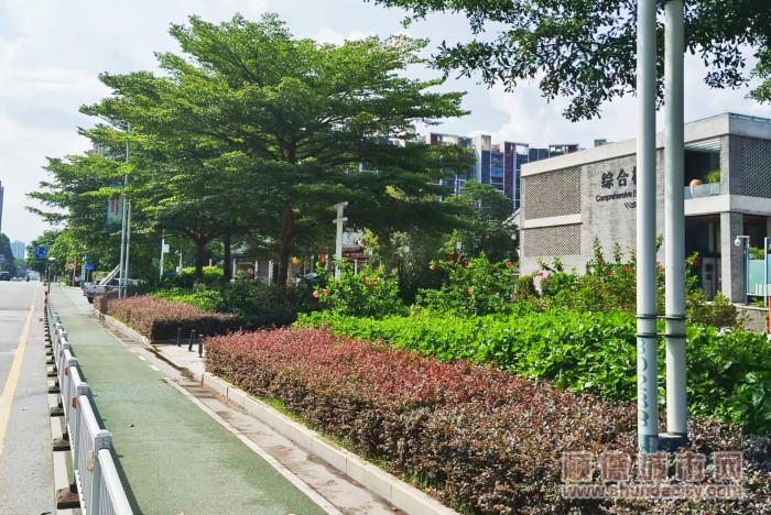 將多余的標識牌拆除后，道路整體樣貌變得更加通透清爽。.jpg