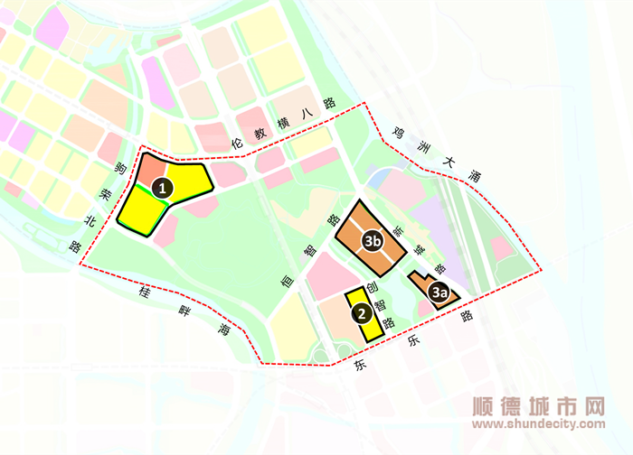首開區(qū)地塊分布。.png