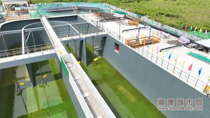 群力圍污水廠擴建工程通水.jpg