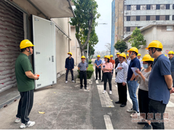 順德區(qū)開展2024年第一季度糧食購銷定期巡查工作。.png
