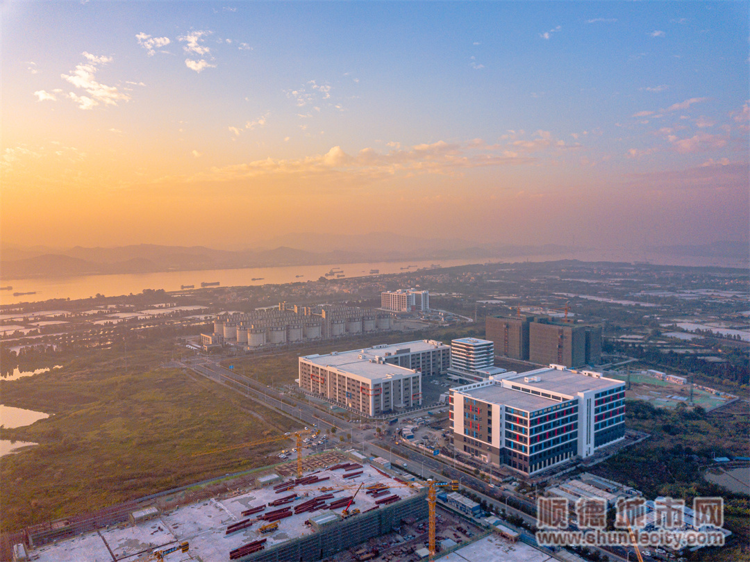均安暢興工業(yè)園三期內(nèi)，工業(yè)廠房如火如荼建設(shè)中 甘培田攝.jpg