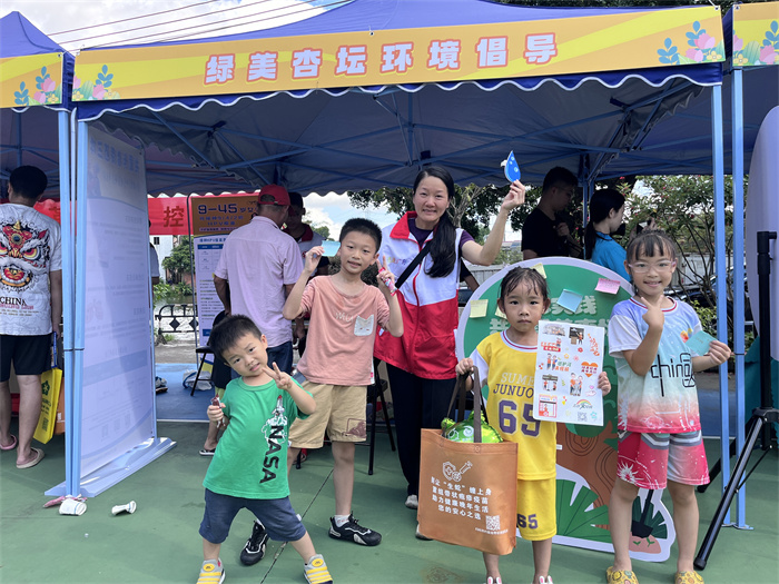 “家門口”的溫暖！杏壇西登這個服務市集超貼心