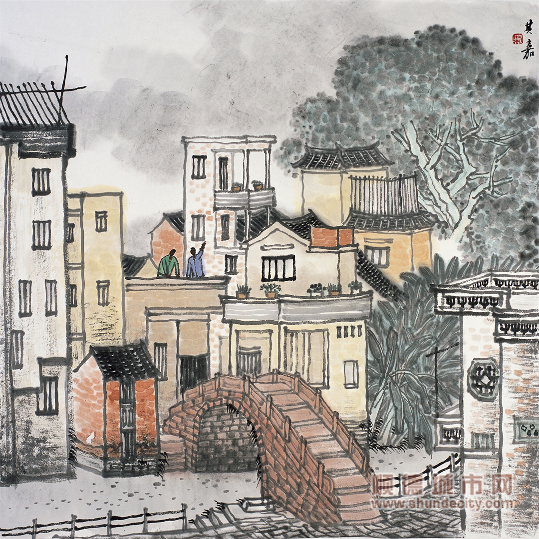 麗日和風 68x68cm.jpg