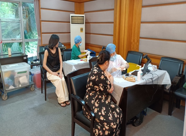 可預約！到企業接種疫苗，呵護女職工健康