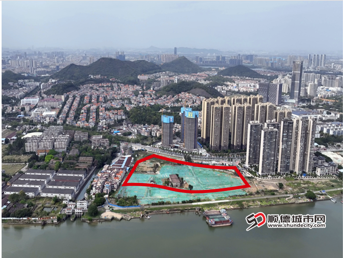 地塊航拍圖。（資料圖）.png