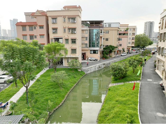 美化提升后的前街涌沿岸綠意盎然_1.png