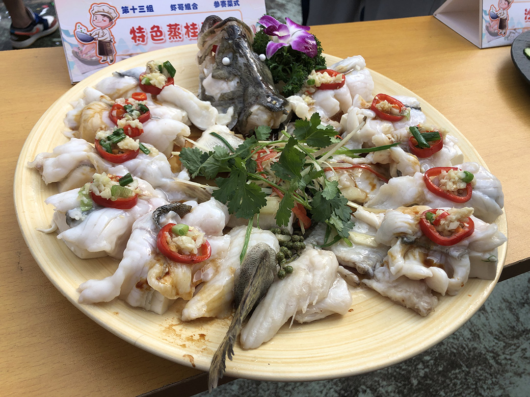 鮮美蒸桂魚：輕松搞定的健康美味