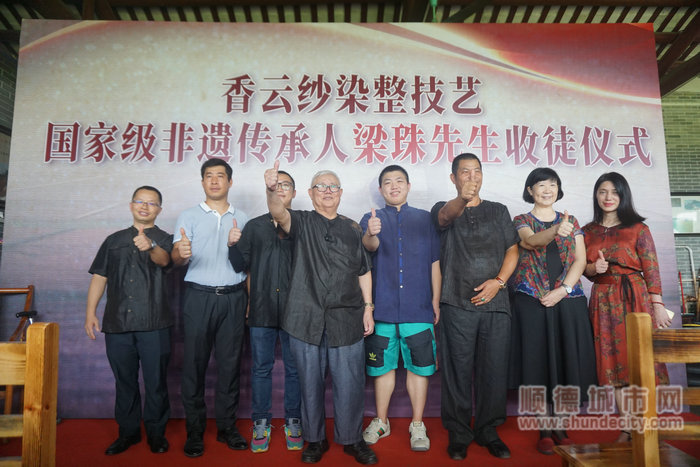 沉痛哀悼，國家級非遺香云紗染整技藝傳承人梁珠離世