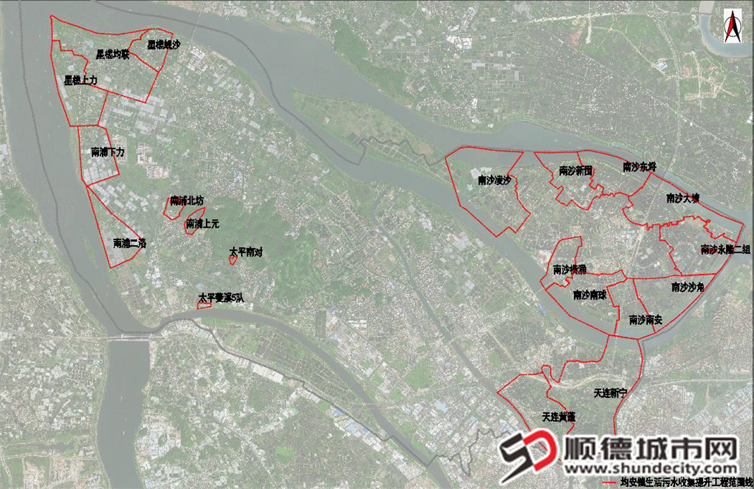 19條自然村生活污水收集管網建設工程的規劃圖。.png