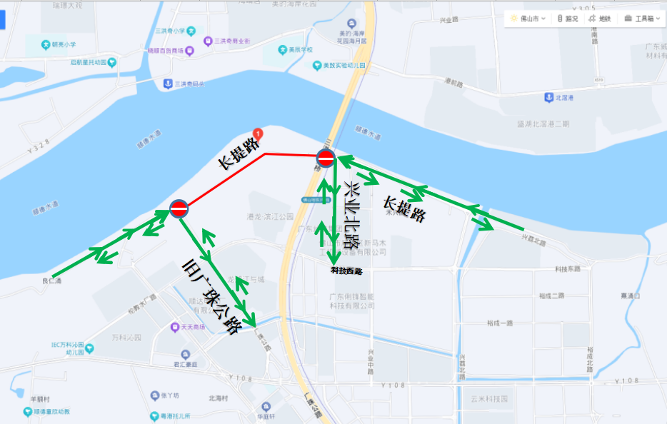 注意！倫教煙花爆竹燃放點將實施臨時交通管控