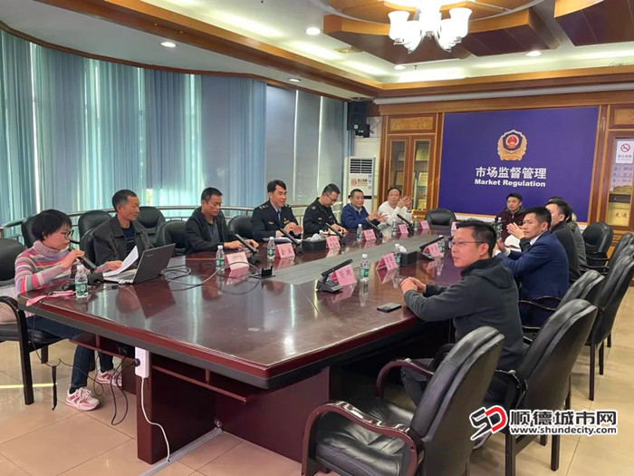 深入了解企業訴求與建議，推進樂從老字號企業更好發展。.jpg