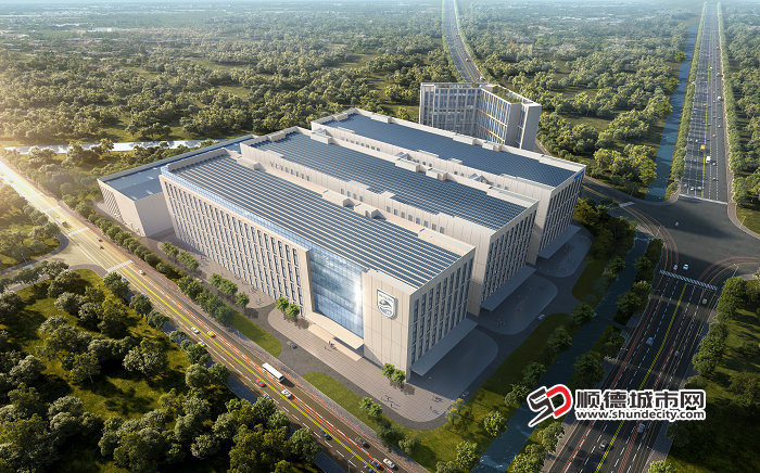 佛山市飛利浦水健康智能家電智造基地項目效果圖。.jpg