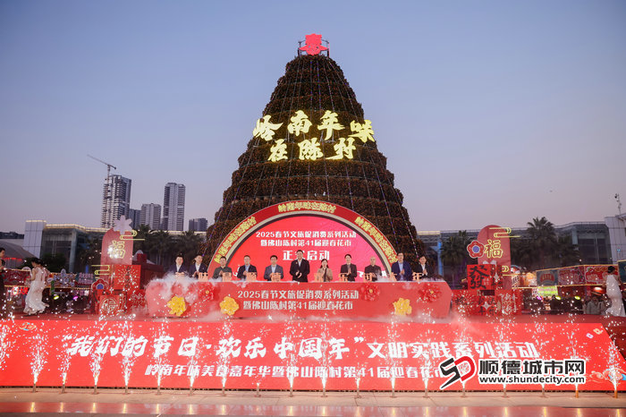“美味最順德_歡樂過大年”2025春節(jié)文旅促消費(fèi)系列活動(dòng)暨佛山陳村第41屆迎春花市正式開幕。.jpg