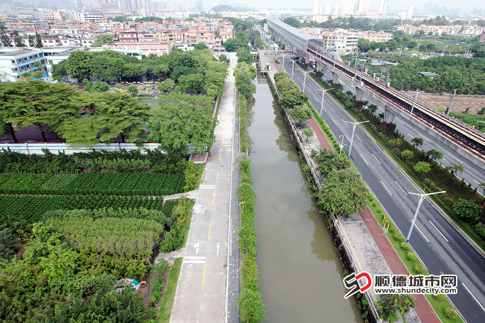 文登河北岸（石洲站段）河岸生態景觀工程已完工，環境提升了，也更方便了。.jpg