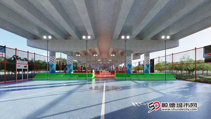 橋下空間改造運動營設施建設項目2025年春節完工。.png