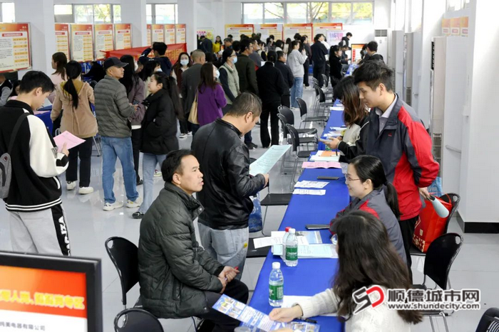 北滘：超100家企業參與，6000個崗位上新