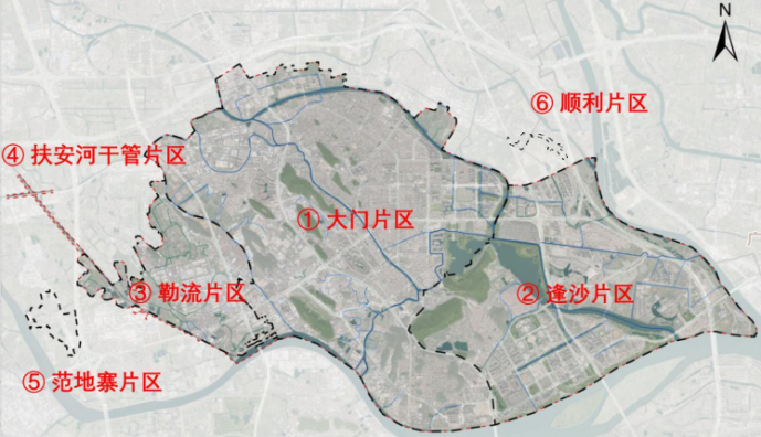 勒流這些區域將開展水體綜合整治工程