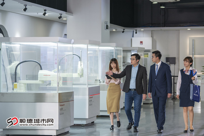 順德農商銀行助力順德高質量發展。（資料圖）.jpg