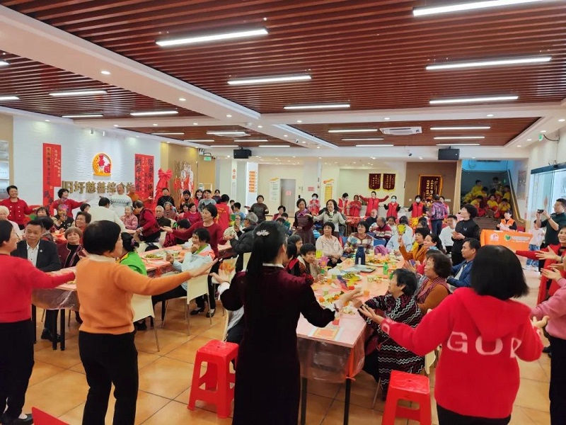 舊圩社區善園舉辦老年人活動.jpg