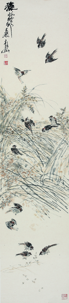 吳靜山花鳥作品。.png