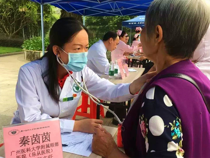 乘著“院院合作”的東風，鐘南山得意弟子“飛”入順德