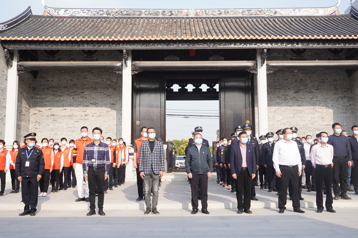 北滘：2021年城鄉(xiāng)品質(zhì)暨人居環(huán)境提升行動邁出第一步