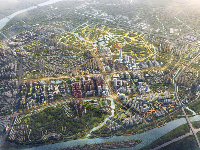 新機遇，云推介！北滘2021年6宗靚地重磅亮相