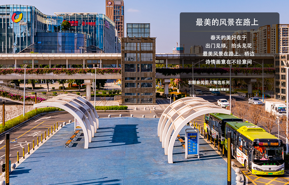 右眼新聞：最美的風景在路上、橋邊，在不經意間