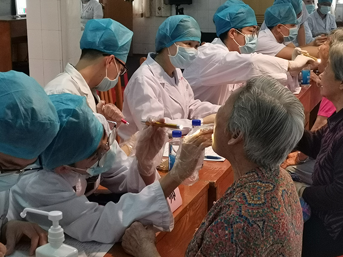 在家門口為長者送義診服務，點贊這群人!