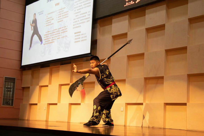 推廣武術，順德武術學院在順職院開班