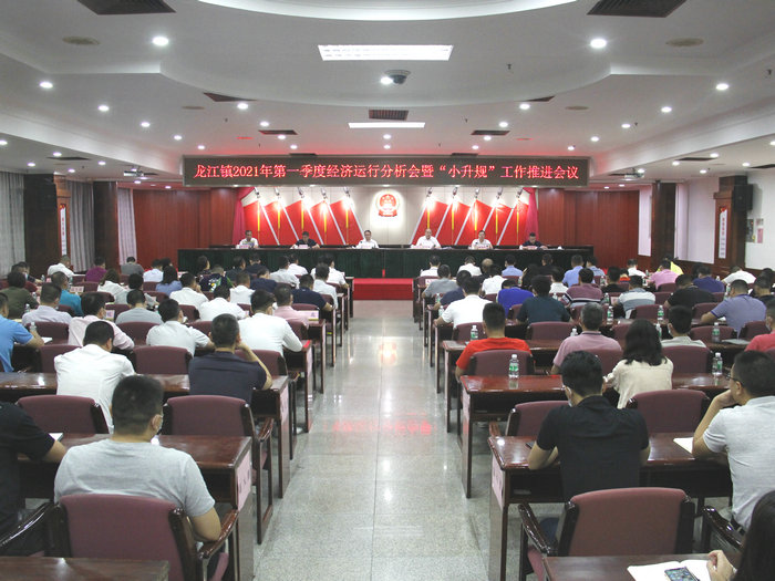 龍江：全力推動“小升規(guī)”，為產(chǎn)業(yè)榮譽而戰(zhàn)！