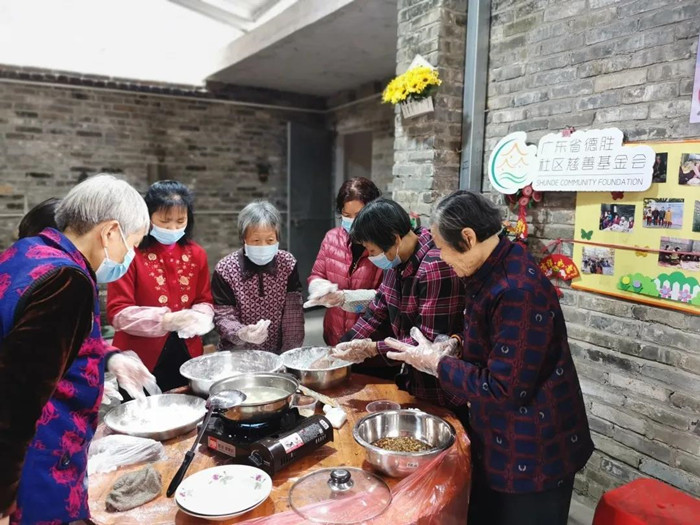 義耆行動，西滘這班“神奇老太”太可愛啦