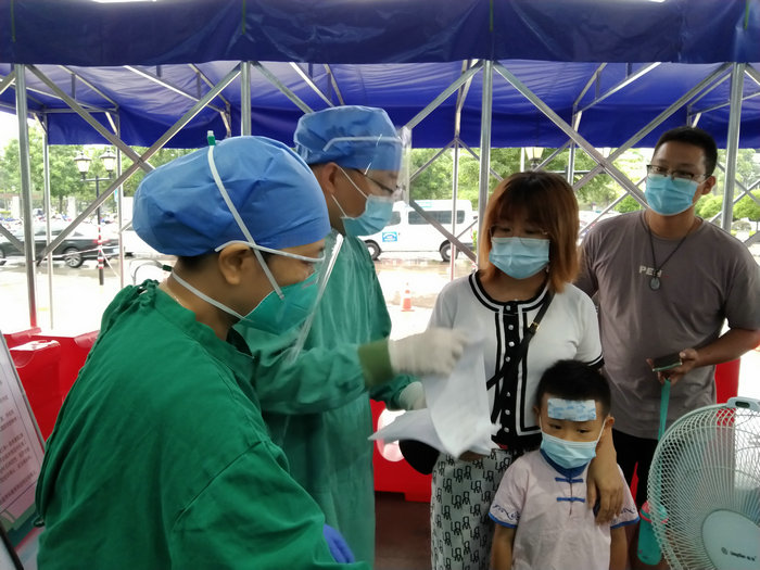暨大順醫張赳：在抗疫一線彰顯“鐵軍”本色