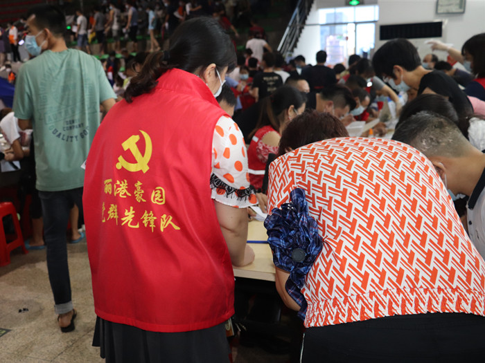倫教：凝聚合力，樓宇黨建筑牢疫情防線