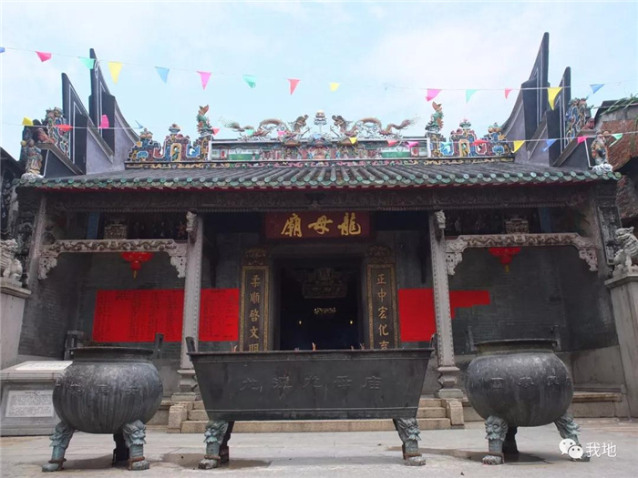 又到龍母誕，一起云參觀龍母的行宮吧