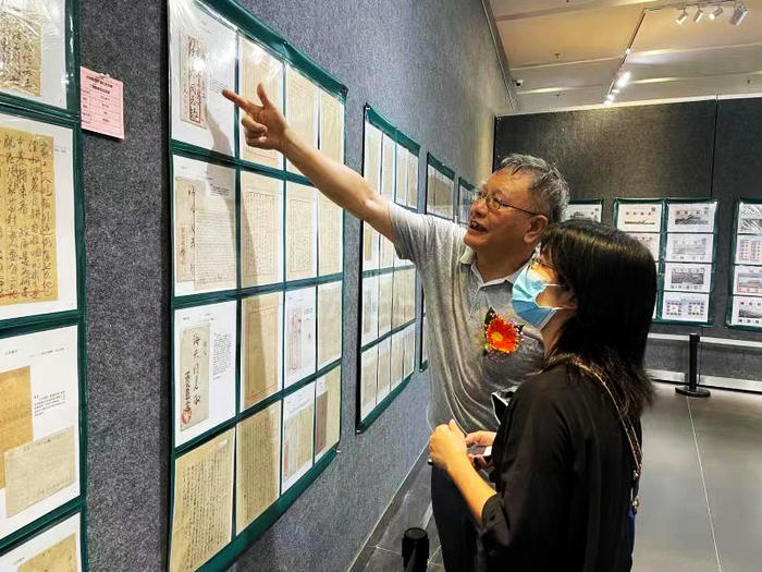 看郵展，于方寸間感受中國百年發展縮影