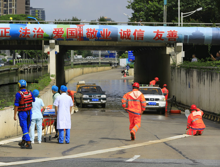 大晴天林頭隧道“水浸”了？不用擔(dān)心