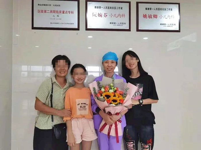 一份17年的堅守：謝謝您的出現，讓我健康活著