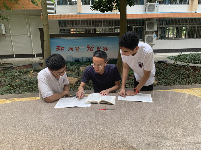 師德標(biāo)兵趙愷寧⑥：用行動詮釋何謂優(yōu)秀