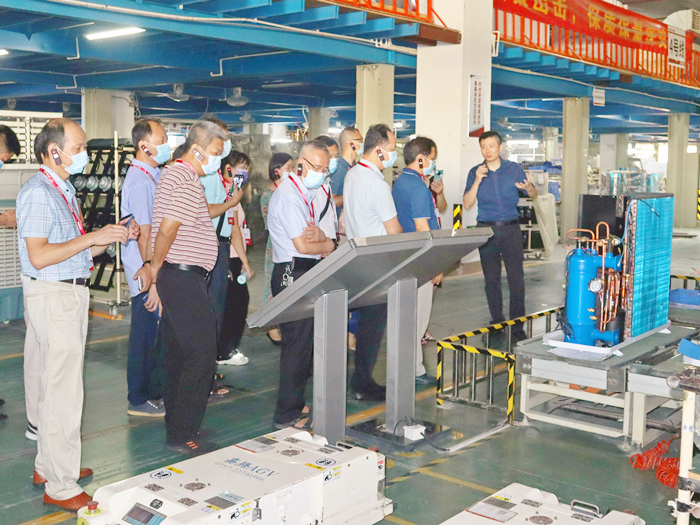 探索智能化發展道路，倫教企業高管區外“取經”