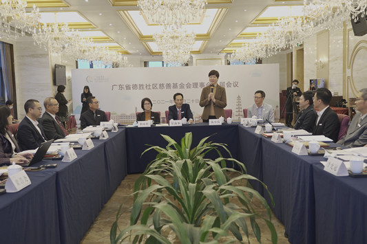 啟航新征程！德勝基金會新一屆理監事會產生